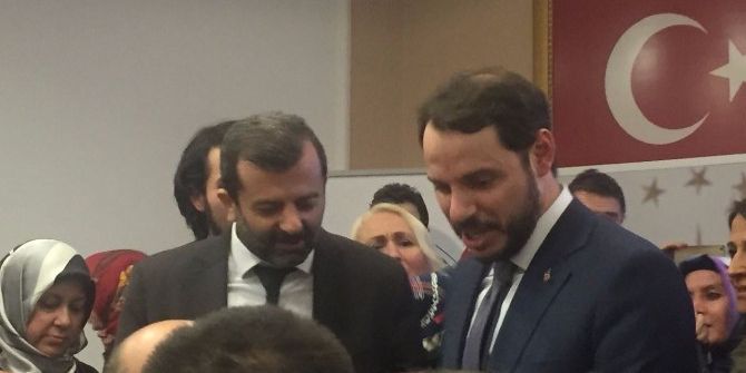 Albayrak’tan Gürsu Belediyesi’ne 15 Temmuz Övgüsü