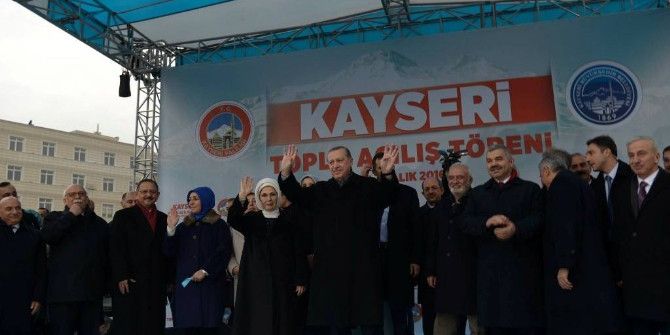 Melikgazi Belediyesinin 5 Ayrı Yatırımı Hizmete Açıldı…