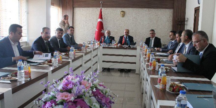 Ahika Aylık Olağan Yönetim Kurulu Toplantısı Niğde’de Yapıldı