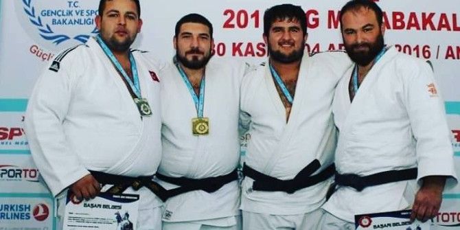 Kadir Bingöl Türkiye 3.’sü Oldu