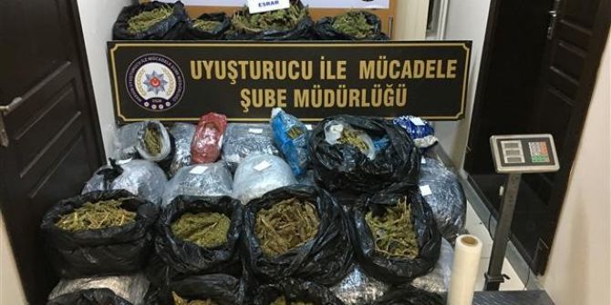 Mersin’de 172 Kilo Esrar Ele Geçirildi