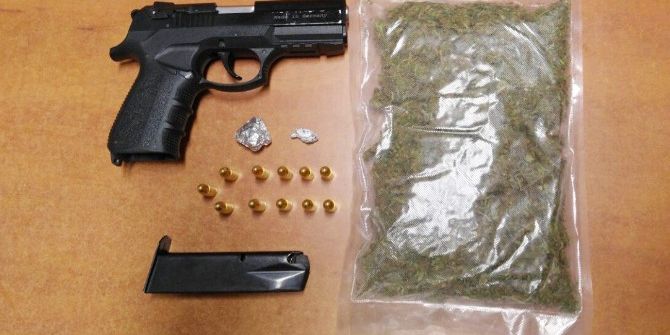 Uyuşturucu Operasyonunda ’Skunk’ Ele Geçirildi