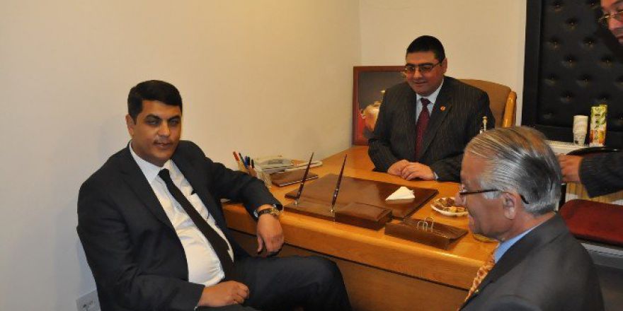 Başkonsolos Süleymanlı’dan Kkdgc Başkanı Daşdelen’e Veda Ziyareti