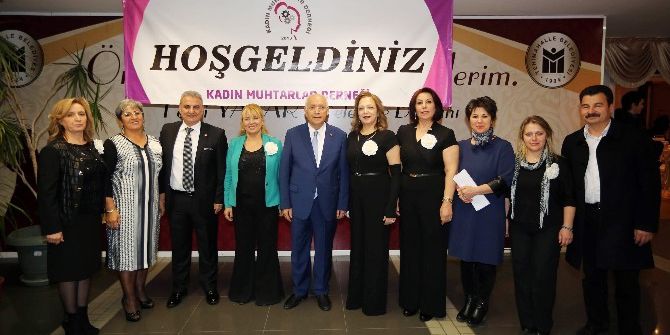 Kadın Muhtarlar Yenimahalle’de Buluştu