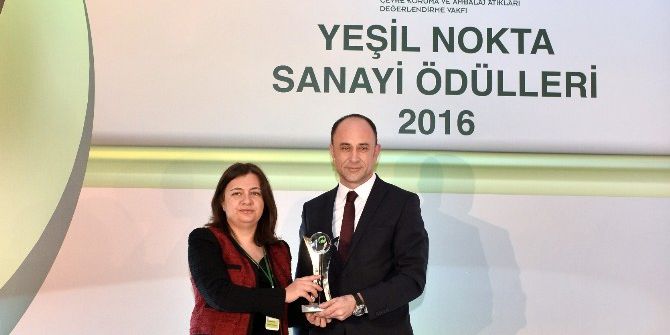 Tofaş’a Çevko’dan Yeşil Nokta Sanayi Ödülü