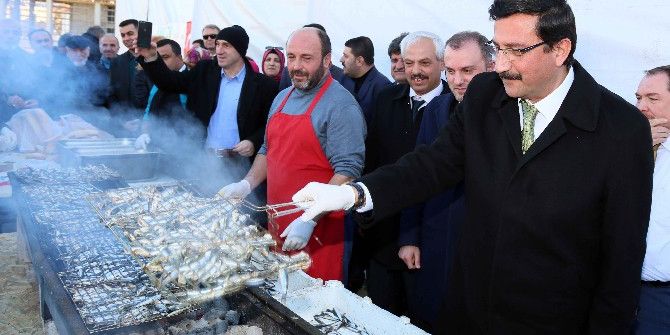 Keçiören’de Hamsi Festivali Coşkusu