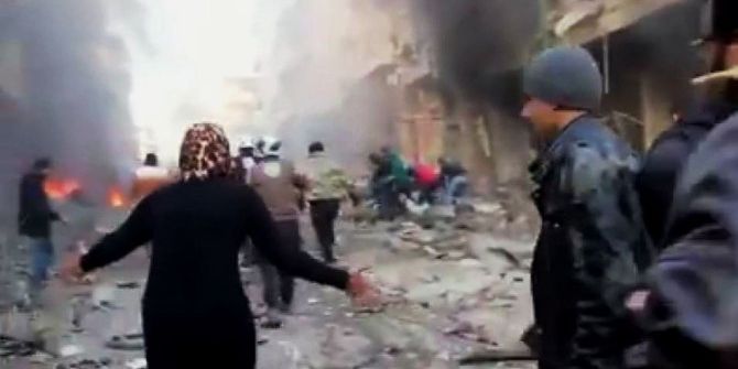 Halep’te Can Pazarı