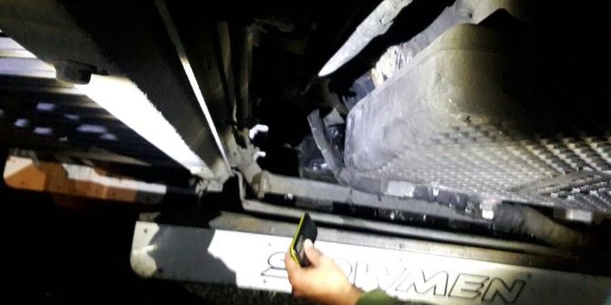 Tatvan’da 31 Bin Paket Kaçak Sigara Ele Geçirildi