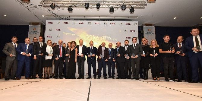 Büyükşehir’e ‘Parlayan Yıldız’ Ödülü