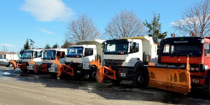 Meram’da Kış Tedbirleri