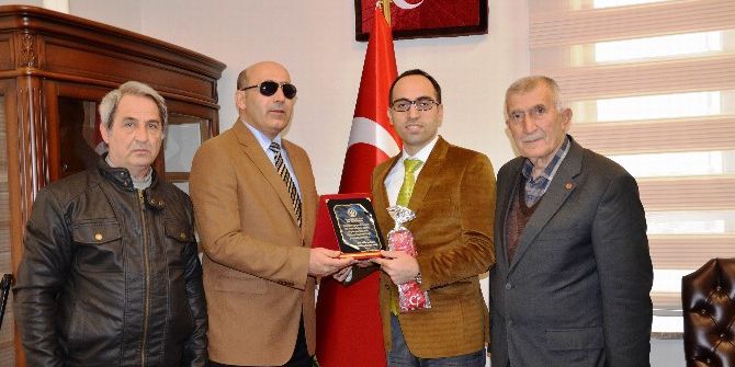 Şehit Ve Gazi Aileleri Yardımlaşma Ve Dayanışma Derneğinden Vali Yardımcısı Yılmaz’a Ziyaret
