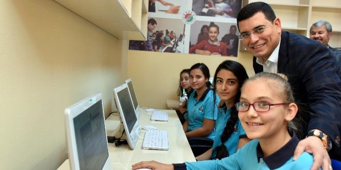 Kepez’e 10. Bilişim Sınıfı