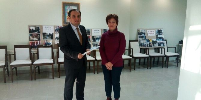 Çanakkale Sgk’da Proje Kapanış Toplantısı Gerçekleştirildi