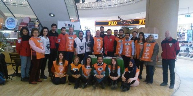 Tema Gönüllüleri Espark’da