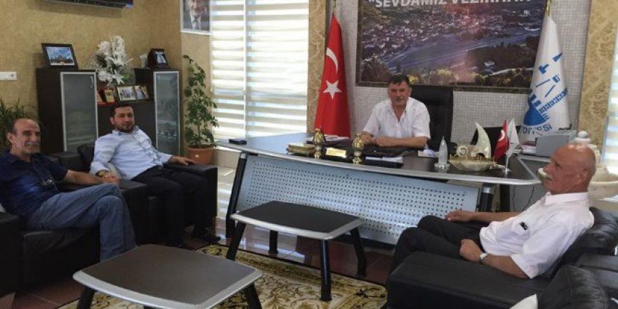 Başkan Duymuş’a Ziyaretler