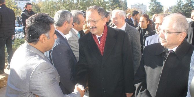 Bakan Özhaseki Mardin’de