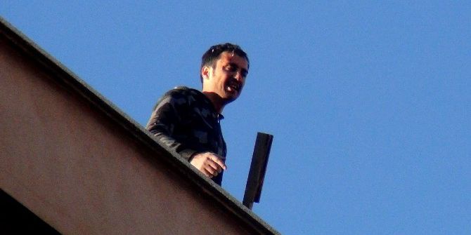 Madde Bağımlısı Öğretmen İntihar Etmek İstedi