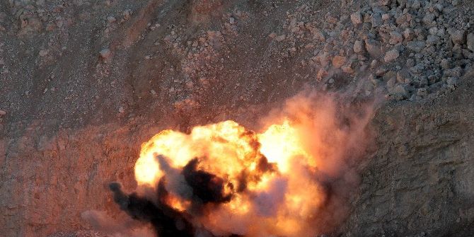 Bombalı Araçta Ele Geçen 50 Kilo Bomba Böyle Patlatıldı