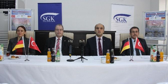 Türkiye-almanya Danışma Günleri’nin 48’incisi Mersin’de Yapılıyor