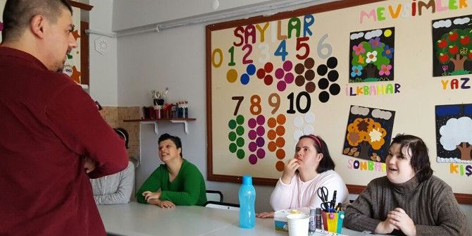 Engelli Bireylere Hayvan Sevgisi Aşılandı