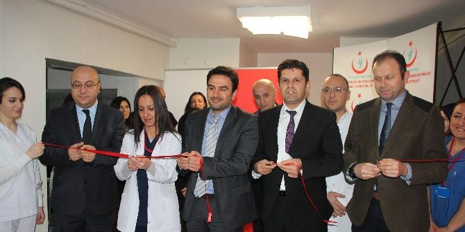 Yeni Yoğun Bakım Ünitesi Açıldı