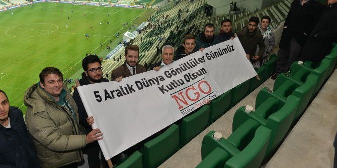Bursaspor’un Galibiyet Sevincine Ortak Oldular