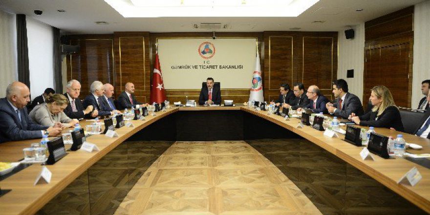 Bakan Tüfenkci, Deik Heyetini Kabul Etti