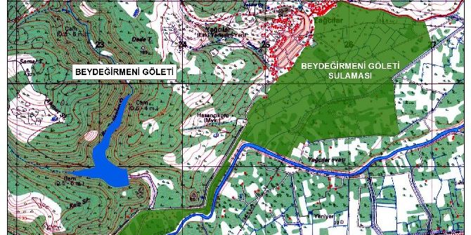 Manisa’da İki Göletin İnşası İçin İmzalar Atıldı