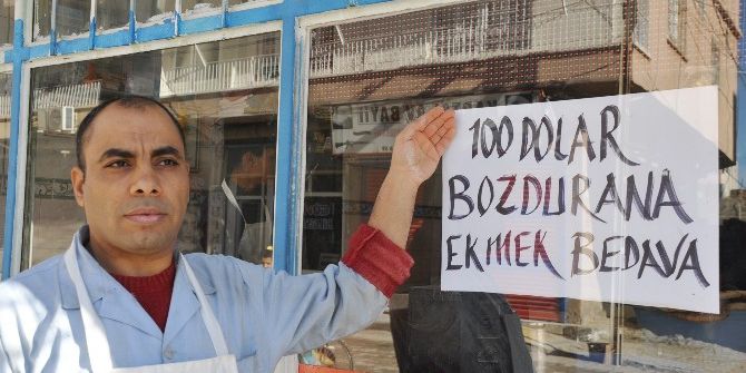 Doları Bozdur Ekmeği Götür