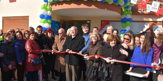 Tekirdağ’da Kadın Danışma Merkezi Açıldı