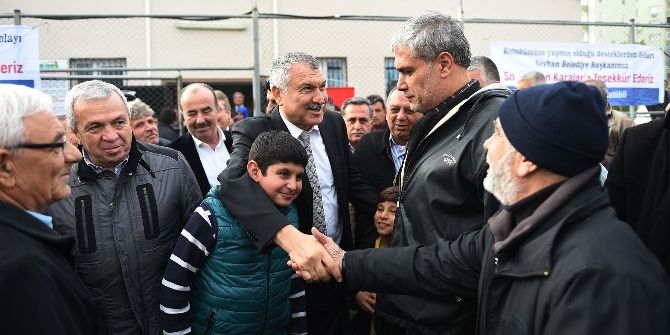 Seyhan’dan Coral Hoca’ya Vefa