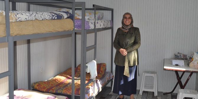 Sokaklarda Yaşayan Kimsesizlere Sıcak Yuva