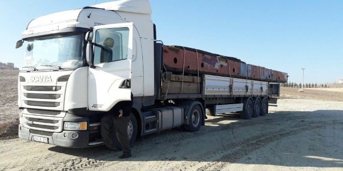 Mogan Gölü İçin Gemileri Suya İndirecek Kızaklar Geldi