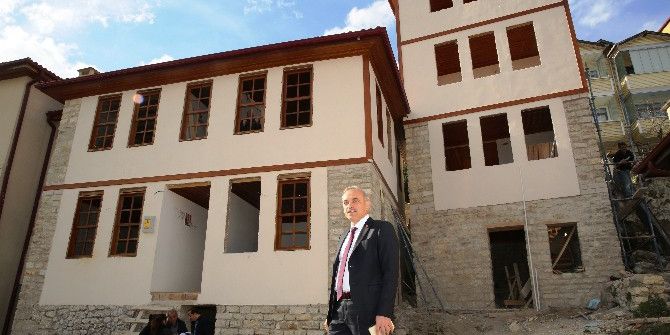 Ordu’da Tarihi Evler Kurtarılıyor