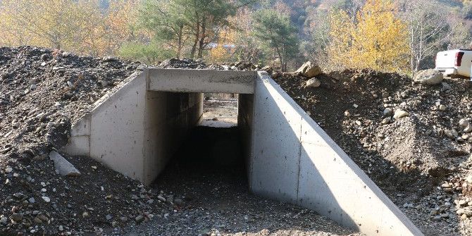 Yağmur Suyu Zararlarına Menfezli Çözüm