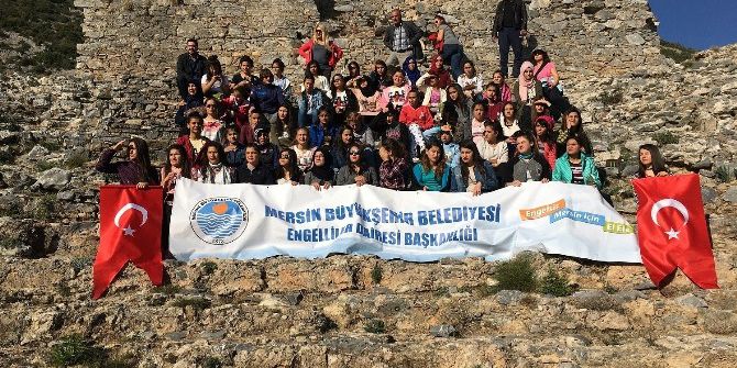 Büyükşehir’den Engellilere ‘Engelsiz Gezi’