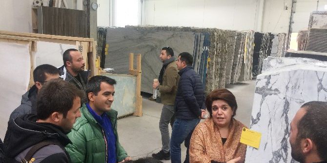 Doğaltaş İhracatçılarının Yeni Hedefi Kanada Pazarı