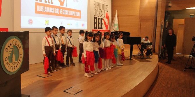 Suriyeli Mülteci Çocuklarla ’Göç Ve Çocuk’ Sempozyumu