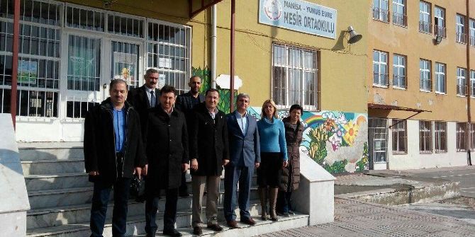 Eğitim-bir-sen’den Okullara Ziyaret