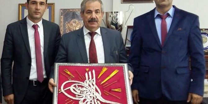 Osmanlı Ocaklarından Başkan Gürsoy’a Ziyaret