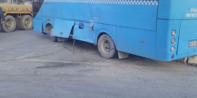 Kütahya’da Trafik Kazası: 13 Yaralı