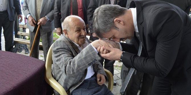 Huzurevi Yepyeni Bir Görünüme Kavuştu