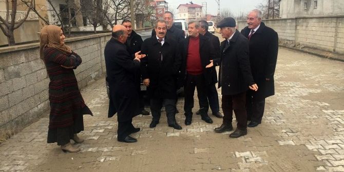 Başkan Gürsoy Çalışmaları Denetledi