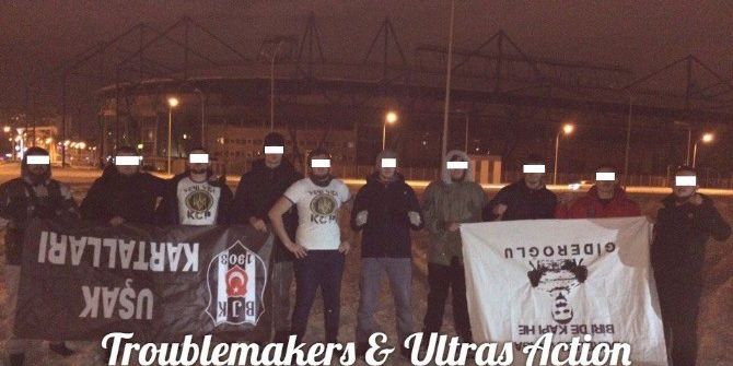 Beşiktaşlı Taraftarlara Ukrayna’da Çirkin Saldırı