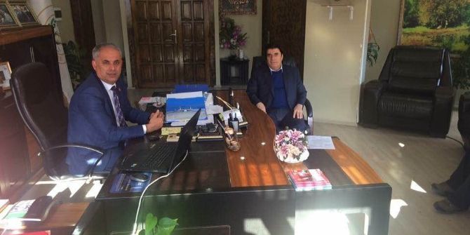 Başkan Yaman’a Fabrika Sahibinden Ziyaret