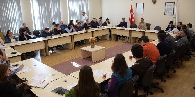 Sağlık Ve Çevre Alanında Proje Önerilerini Paylaşıldı