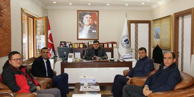 Başkan Yalçın’a Ziyaretler