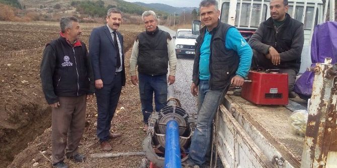 Yayakırıldık Mahallesi’ne Sağlıklı İçme Suyu Hattı