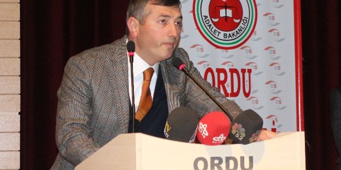 Başsavcı Çiçekli: “Denetimli Serbestlik Alternatif Bir İnfaz Sistemidir”