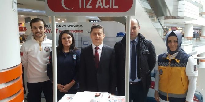 112 Acil Sağlık Hizmetleri Haftası Kutlamaları